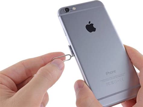 how to open sim card slot on iphone 5|iPhone 5 or 5s: HOW to INSERT & REMOVE a SIM .